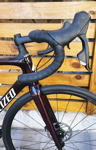 Bicicleta Specialized Roubaix Sram Rival Electrónico 2x12 Rojo 56 "