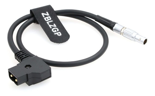 D Tap To 0b 2 Pin Male Power Cable For Teradek Bolt Arri