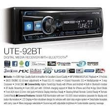 Estéreo Alpine UTE-92BT con USB y bluetooth