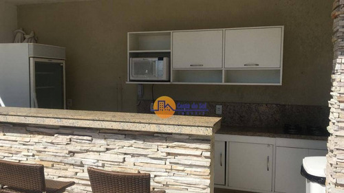 Linda Cobertura À Venda, 88 M² Por R$ 380.000,00 - Recreio - Rio Das Ostras/rj - Co0033