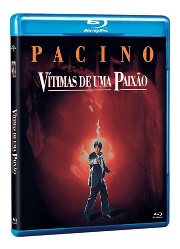 Blu -ray Vitimas De Uma Paixão - Al Pacino