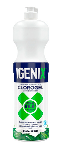 Clorogel Igenix - 900 Ml - Distintos Aromas