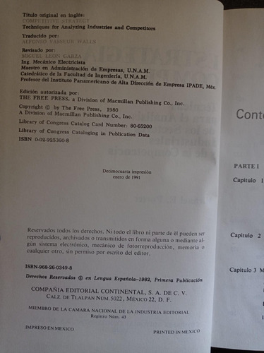 Estrategia Competitiva - Michael E. Porter (Usado)