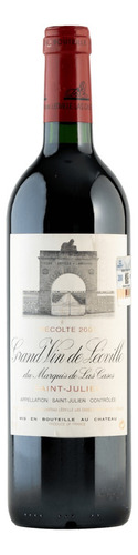 Vino Tinto Château Léoville Las Cases 2ème Cru Classé 2001