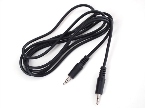 Cable Auxiliar / Plug 3.5 / Plug Plug / Spica. 1,0mts