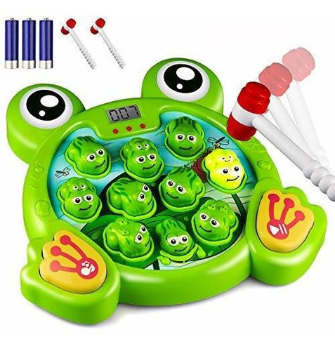 Imagen 1 de 6 de Kkones Music Super Frog Game Juguetes Para Niños Pequeños -