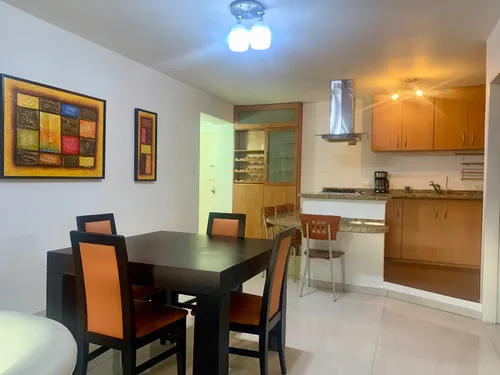 Venta De Apto De 2h 3b Amoblado