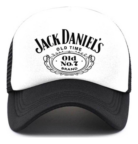 Gorra De Béisbol Jack Daniel Cap Trucker Hat