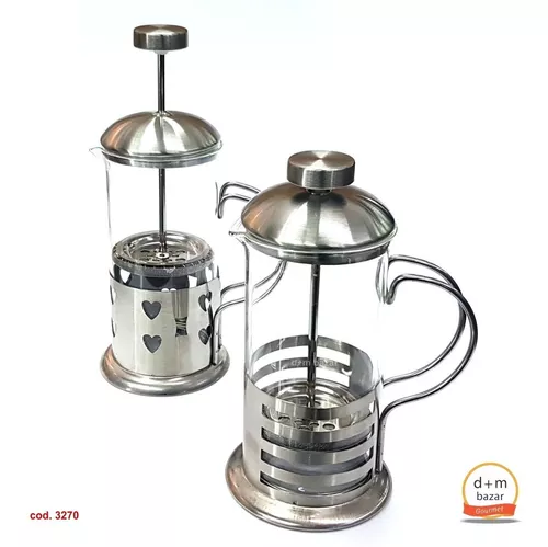 Cafetera Italiana Acero Inox. G.a.t 10 Pocillos D+m Bazar