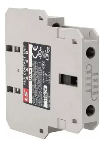 Contacto Auxiliar Para Contactor Ls - Ua-1 1na + 1nc