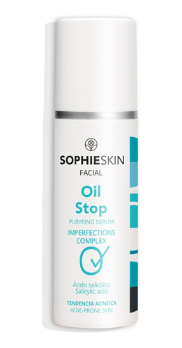 Sophieskin Serum Purificante Hidratante Imperfecciones 30ml Momento De Aplicación Día/noche Tipo De Piel Grasa