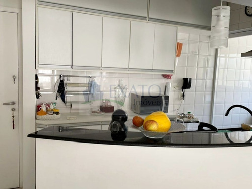 Imagem 12 de 15 de Cobertura Duplex Com 130m², 2 Dormitórios, Terraço Com Churraqueira E Hidro, 2 Vagas. - Em16764