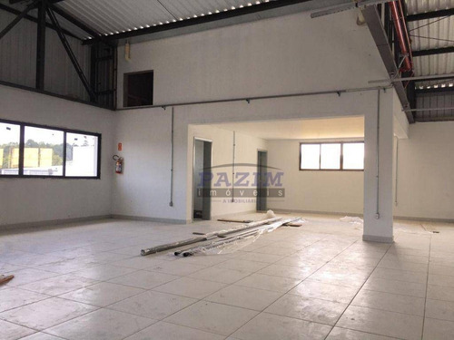 Imagem 10 de 14 de Prédio/galpão Industrial - Jardim São Lucas - Vinhedo/sp - Ga0294