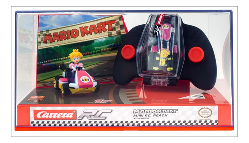 Auto Control Remoto Carrera Nintendo Mario Kart Mini Coche