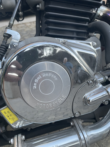 Moto Regal Raptor Daytona 350 Año 2021
