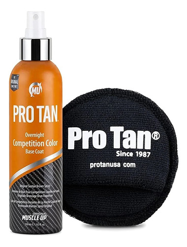 Protan Overnight Color Bronceador Pro Tan Competencia 250ml