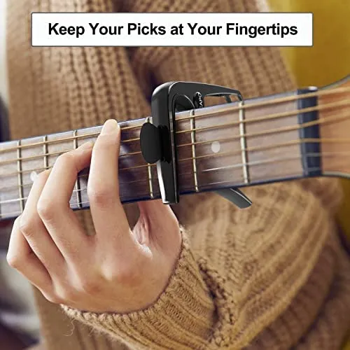 Cejilla De Guitarra, Cejilla Para Guitarra Acústica Y Guitar