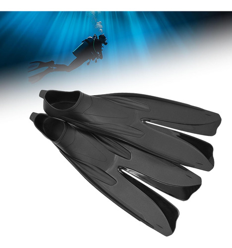 Aletas De Snorkel Ergonómicas Para Aventuras Negro M