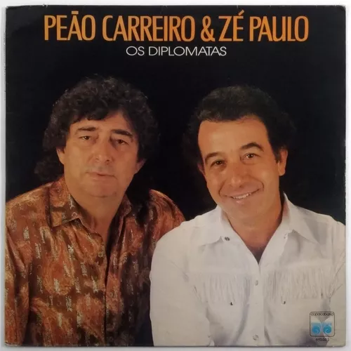 PEAO CARREIRO & ZE PAULO: os diplomatas COPACABANA 12 LP 33 RPM