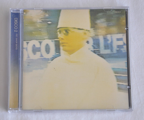 Cd Disco 2 Pet Shop Boys