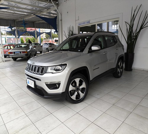 Jeep Compass 2.0 16V FLEX LONGITUDE AUTOMÁTICO