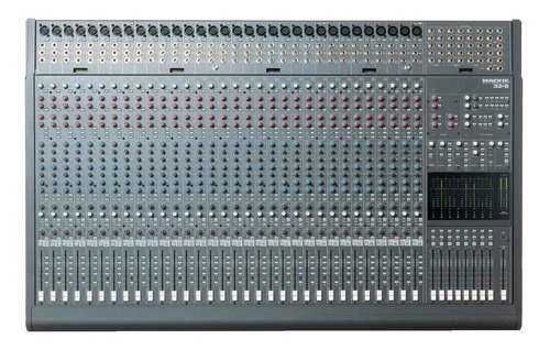 Consola Mackie, 32 Canales-8 Sub Made In Usa.
