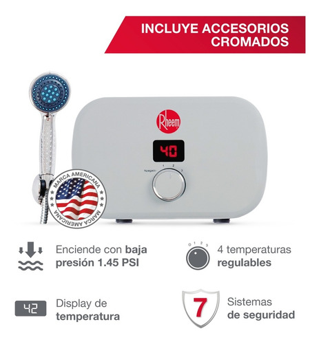 Rapiducha Rheem Class 5.5kw