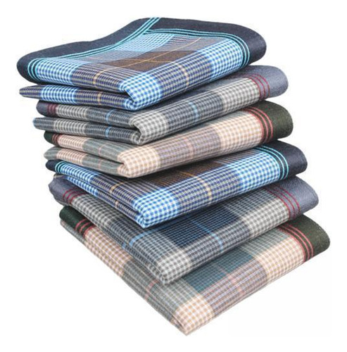 3 X 6pcs Fashion Handkerchief Hankies Wipe The Sweat Towels