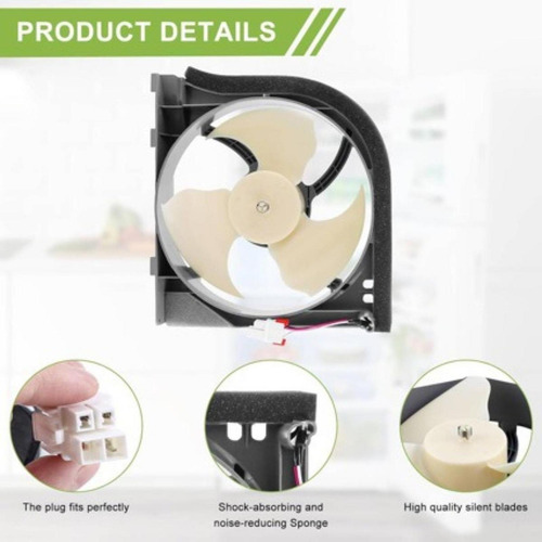 Reparação Do Conjunto Do Ventilador Do Refrigerador Do