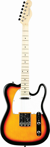 Guitarra Strinberg Tc120s Sb Tele Sunburst