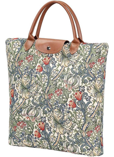 Bolsa Plegable Para Tapiz, Bolsa De Compras Reutilizable, Bo