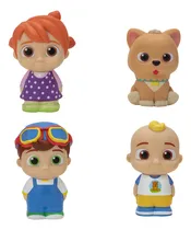 Comprar Cocomelon - Juego De 4 Figuras De Jj & Family Figuras - Fam
