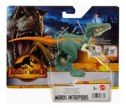 Jurassic World Dominion Feroz Pack Moros Intrepidus