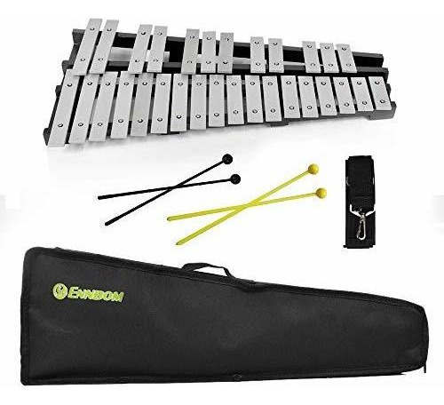 Ennbom 30 Notas Plegables Glockenspiel Xilofono Vibrafono