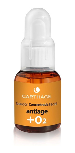 Solución Concentrada Facial Antiage +o2 Oxigenación Carthage