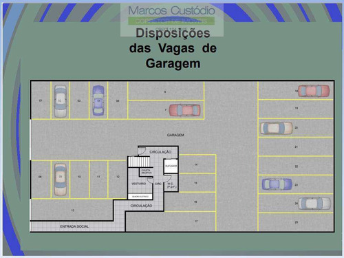 Imagem 24 de 25 de Cobertura Com 3 Dorms, Nova Gerty, São Caetano Do Sul - R$ 750 Mil, Cod: 999 - V999