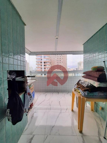 Imagem 13 de 25 de Apartamento Com 2 Dormitórios À Venda, 72 M² Por R$ 430.000,00 - Canto Do Forte - Praia Grande/sp - Ap3332
