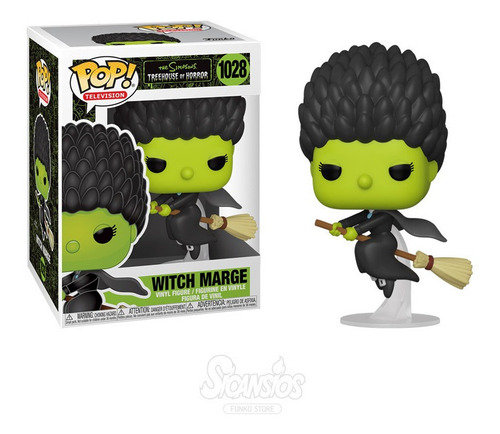 Funko Pop Simpsons Witch Marge (1028)