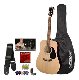 Guitarra Acústica Squier Fender Accesorios