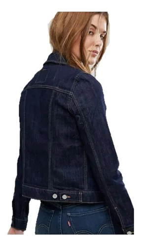 Chamarra levis azul sale