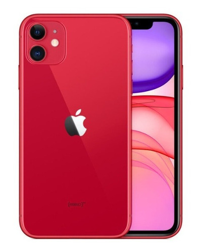 Apple iPhone 11 (64 Gb) - Rojo Product Red Liberado Para Cualquier Compañia Desbloqueado Original Grado A (Reacondicionado)