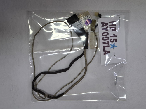 Hp 15 Ay007la Flex De Video Orignl Uso Dc020026m00-hig2 (Usado)
