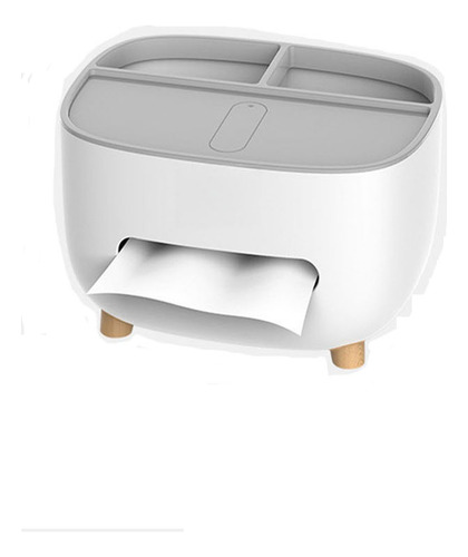 Caja De Pañuelos Multifuncional Con Control Remoto Para Mesa