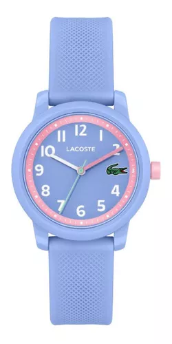 Reloj Lacoste Everett Hombre Plateado y Azul Analógico 2011294