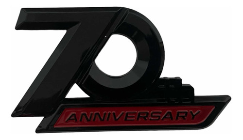 Emblema 70 Aniversario Toyota Roraima Lc200 Lc300 Prado