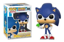 Comprar Sonic Con Esmeralda Funko Pop 284 \u002F Sonic \u002F Original \u002F Nuevo