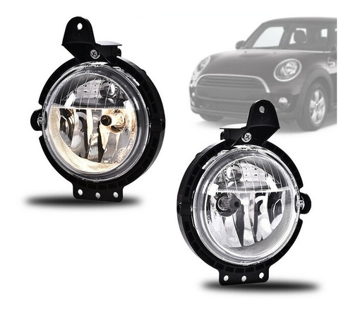 2 Luces Antiniebla Led 63172751295 Mini Para Cooper 07-15