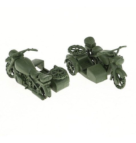Imagen 3 de 10 de Kits De Modelos De Motos De Fuerza Alemana Para De Arena