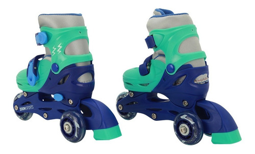 Patines Zoom Sports Fast Azul