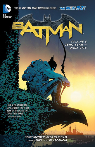 Libro:  Batman Vol. 5: Zero Year - Dark City (the New 52)